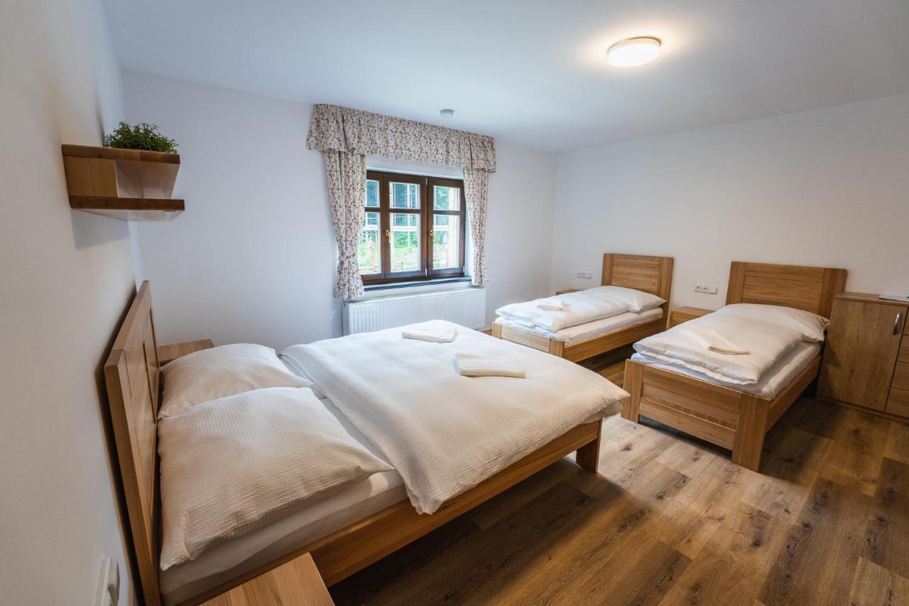 Apartmany Mezivodi Kycera Bagian luar foto