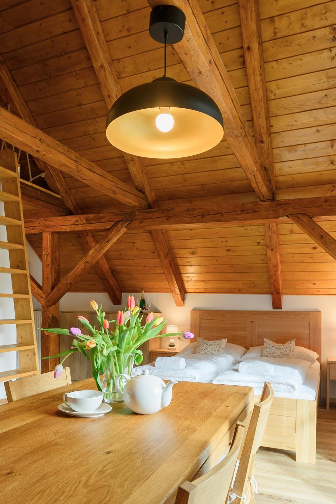 Apartmany Mezivodi Kycera Bagian luar foto