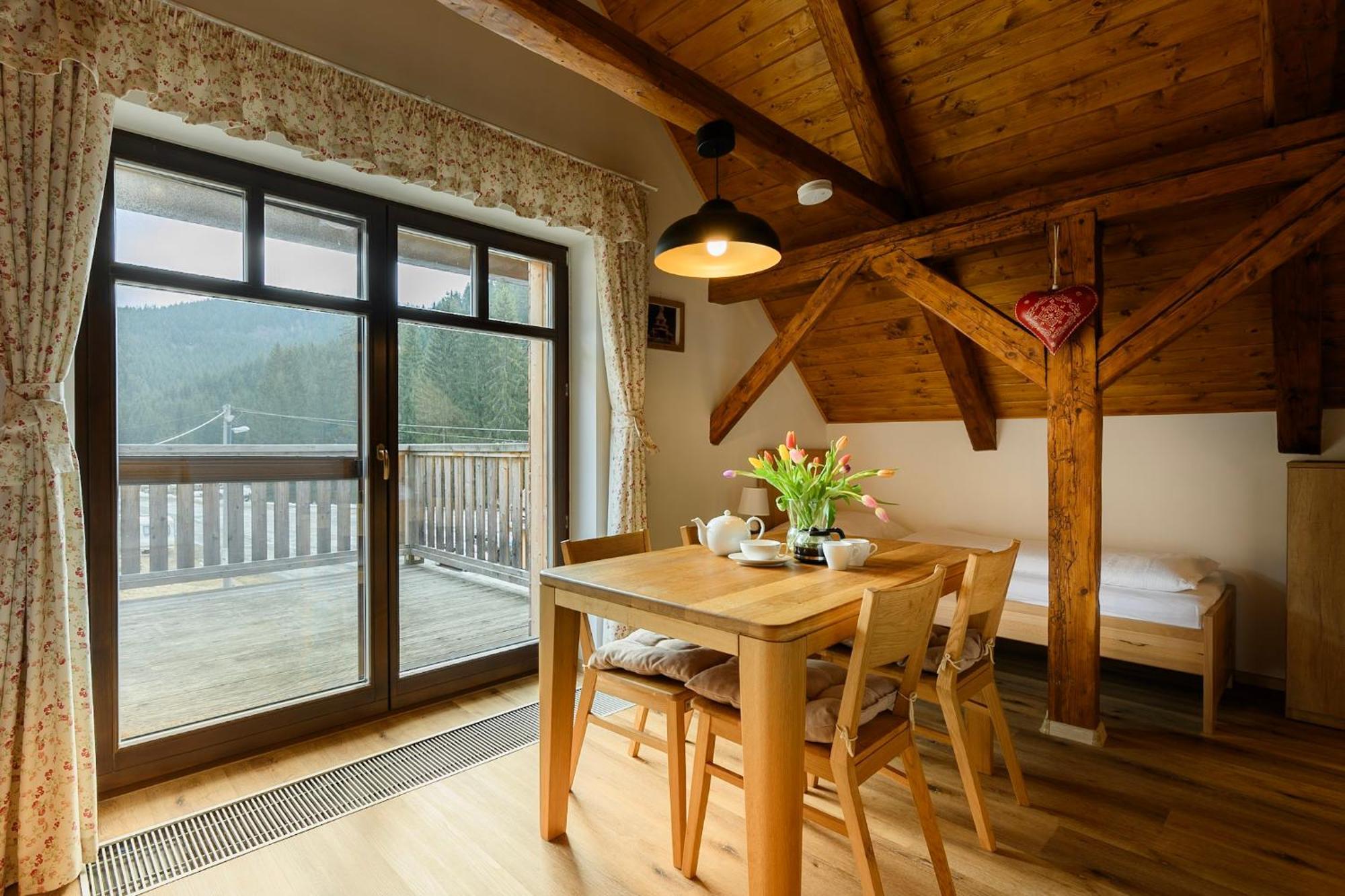 Apartmany Mezivodi Kycera Bagian luar foto